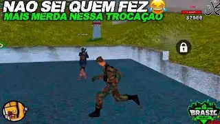 ENTREI PRA POL&Iacute;CIA E TEVE MUITA A&Ccedil;&Atilde;O 😂 NO ( BRASIL ROLEPLAY)