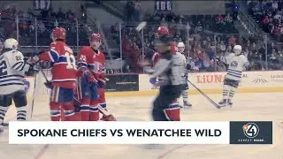 Spokane Chiefs vs. Wenatchee Wild