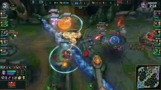 DIG vs C9 Highlights Game 2 NA LCS Summer 2017 Dignitas vs Cloud9 by Onivia