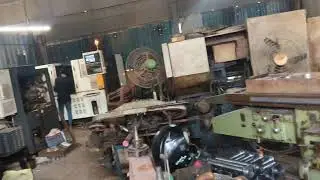 Milling making flat for ⚙️ cutting 