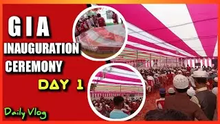 Great India Academy Inauguration Ceremony In Malmal !! Bihar !! Frist Day !! #dailyvlog #youtubevlog