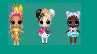 LoL surprise disco house play with pets