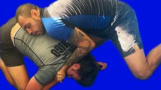 Standing Start at Forge Jiu-Jitsu. This One Ends in a Deep Sleep. 🫣🫣🫣