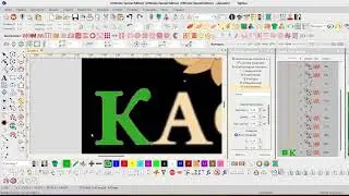 Работаем с растровым изображением в Wilcom / Working with Raster Images in Wilcom