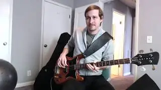 Bass licks over some fun chords in Allen Stone's 