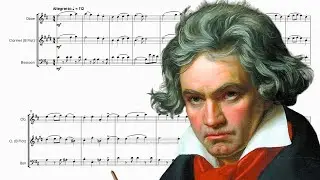 Reed Trio (Woodwind Trio) Sheet Music: Ode to Joy - Beethoven (9th Symphony Theme)