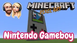 Minecraft: Nintendo Gameboy Pixel Art