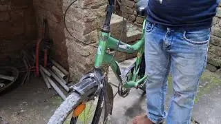 bicycle cycle handle Racer set loose problem handset alignment problem no copyright videos