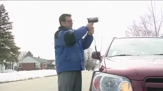 Speedbusters: Steve Chamraz investigates a susburban neighborhood, for the second time