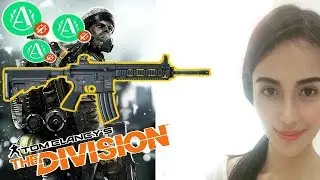 The Division 1.7 Сборка моста Альфа (Военный P416) PS4