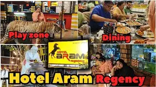 New Vlog | Hotel Aram Regency | Family traveling Vlog | Back To Pune | Dinner Time At Aram Hotel |