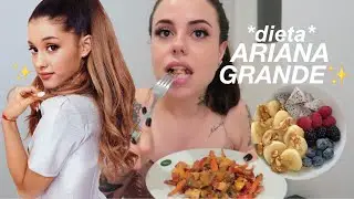 SEGUI A DIETA DA ARIANA GRANDE POR UM DIA *e amei*