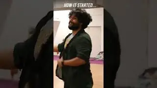 Natural Star Nani Dance Practice From Dasara Movie #dasaramovie #nani #keerthysuresh