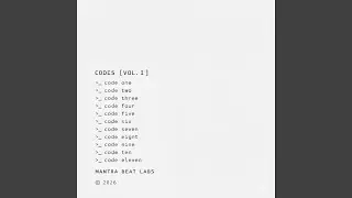 code nine