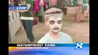 Zombie Kid Likes Turtles! HD