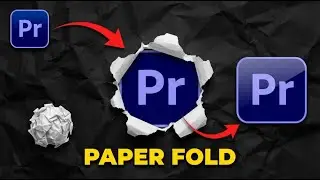 PAPER UNFOLD Effect in Premiere Pro | Ali Abdaal Paper Effect