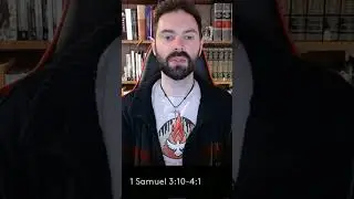 1 Samuel 3:10-4:1