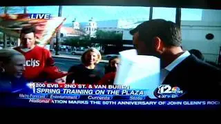 The family on EVB Live