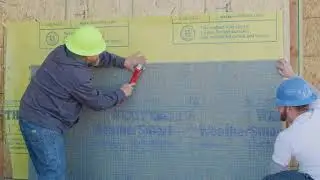 Install Detail - WeatherSmart&reg; Rainscreen over WeatherSmart&reg;