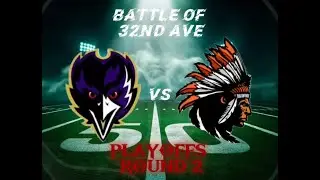 PLAYOFFS ROUND 2 | CAROL CITY CHIEFS vs MIAMI GARDENS RAVENS