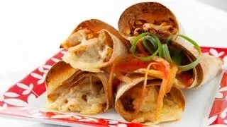 Chicken Carnival Cones, 4 Ingredients, Lunches & Snacks, Cooking with Kim