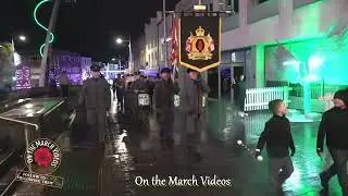 Upper Falls Protestant Boys Flute Band @ Lagan Valley Shutting of the Gates parade 21st Nov 2025