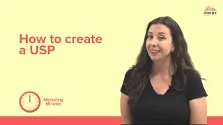 How to create a USP | Marketing Minutes