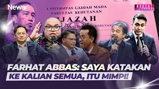Farhat Bahas Dugaan Saling Menjerumuskan & 