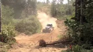Crown visits Crandon for a Dirt Riot Race
