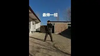 The most handsome move, no counter-argument! #Dragon Shuttle #Golden Stick #Stick Flower Teaching #