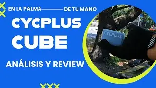 Cycplus Cube - Review de la bomba para bici que cabe en palma de tu mano - Herramientas de  Ciclismo