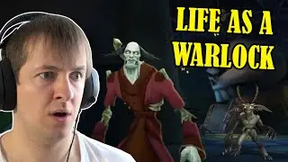 Marcel Reacts to Life as a Warlock - (A WoW Machinima by Nixxiom)