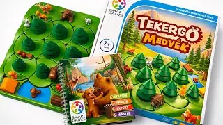 Smart Games - Tekergő medvék bemuti