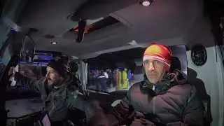 Leclerc-Vettel, sfida sulla neve: alla guida dei battipista in Val Gardena