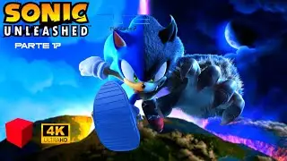 Sonic Unleashed Parte 17 | Justin Games Americano