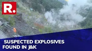 Explosives Found Inside A Bus In J&K's Ramban District, Search Operations Underway