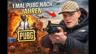 Das erste mal PUBG nach Jahren!! Auf PC + Twitch Info!!