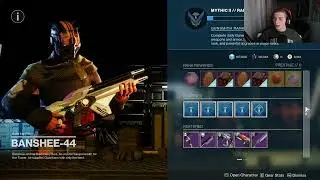 BANSHEE HAS A GOD ROLL PIECE OF MIND!  PICK IT UP BEFORE ITS GONE!!! (DESTINY 2 LIGHTFALL)