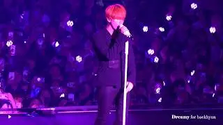 20190720 EXplOration UN Village 유앤빌리지 Baekhyun 백현  fancam