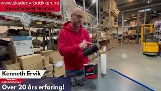 Ledning- og r&oslash;r-beskytter-tape - Metex - 5 meter