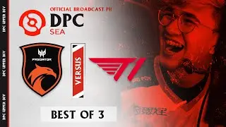 TNC Predator vs T1 Game 3 | Season 1 DPC 2021 SEA Upper Division