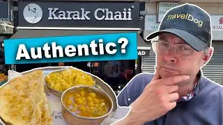Действительно ли этот &laquo;дези-завтрак&raquo; настоящий? | Обзор еды Karak Chaii!