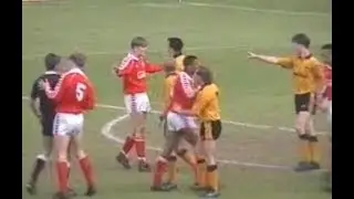 Wolves v Middlesbrough 1991-92