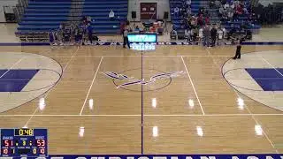Heritage Christian Academy vs. Spectrum Girls Varsity Basketball