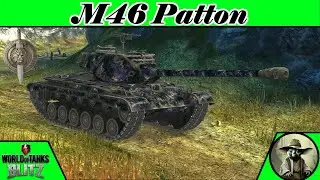 M46 Patton      -_-       World of Tanks Blitz