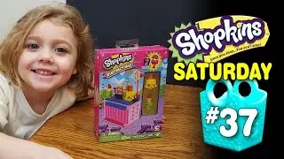 Kinstructions Checkout Lane w/ Lippy Lips & Polly Polish | Shopkins Saturday 37