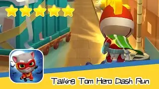 Talking Tom Hero Dash Run DAY #350-2 Walkthrough Endless runner Save the world Recommend index five