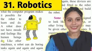 31. Robotics 3rd Std English Lesson 🇮🇳❤️ Ziyana's Learn Academy