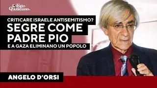 L'affondo di Angelo d'Orsi: 