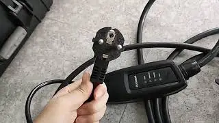 16a Duosida Evse J1772 Type 1 Level 2 Charger Electric Vehicle Ev Charger Charging Equipment